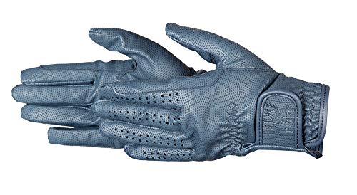 PFIFF Damen Kunstlederreithandschuhe Handschuhe, blau, XS PFIFF Damen Kunstlederreithandschuhe Handschuhe, blau, XS von PFIFF