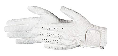 PFIFF Damen Kunstlederreithandschuhe Handschuhe, weiß, XL PFIFF Damen Kunstlederreithandschuhe Handschuhe, weiß, XL von PFIFF