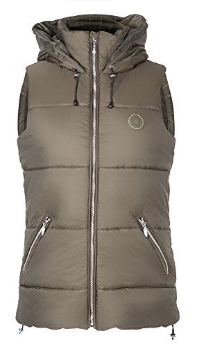 PFIFF Damen Steppweste-Terna-Reitweste Weste, grün, S PFIFF Damen Steppweste-Terna-Reitweste Weste, grün, S von PFIFF