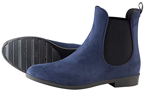 PFIFF Damen Tinge Reitstiefelette Stiefelette, dunkelblau, 40 PFIFF Damen Tinge Reitstiefelette Stiefelette, dunkelblau, 40 von PFIFF