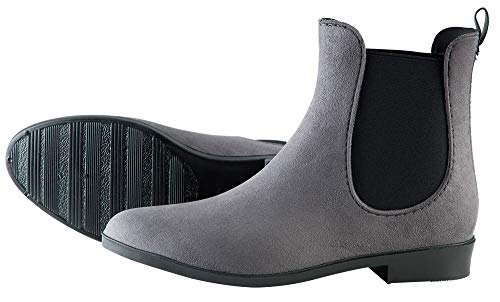 PFIFF Damen Tinge Reitstiefelette Stiefelette, grau, 37 PFIFF Damen Tinge Reitstiefelette Stiefelette, grau, 37 von PFIFF