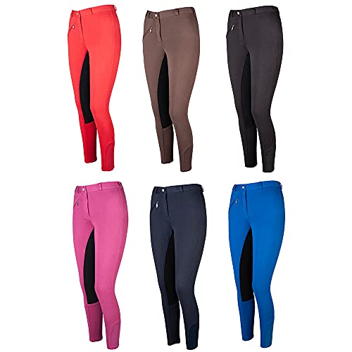 PFIFF Damen Vollbesatzreithose Thea Reithose, rot, 44 PFIFF Damen Vollbesatzreithose Thea Reithose, rot, 44 von PFIFF