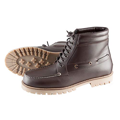 PFIFF Damen Winterschuhe Canvas Extra Freizeitschuhe Leder Schuhe, braun, 45 PFIFF Damen Winterschuhe Canvas Extra Freizeitschuhe Leder Schuhe, braun, 45 von PFIFF