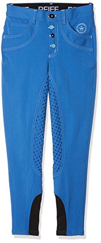 PFIFF Kinder Reithose-Mabel-Grip-Besatz Besatzreithose Hose, blau, 140 PFIFF Kinder Reithose-Mabel-Grip-Besatz Besatzreithose Hose, blau, 140 von PFIFF