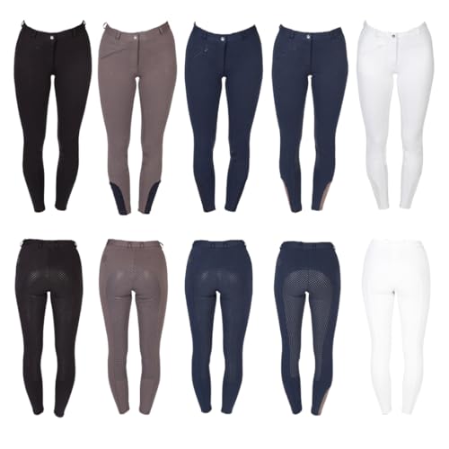 PFIFF Mädchen Kinder Reithose Sanja, Weiß, 140 PFIFF Mädchen Kinder Reithose Sanja, Weiß, 140 von PFIFF
