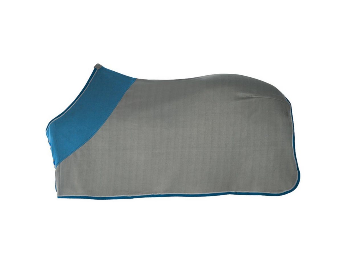 PFIFF Pferde-Transportdecke Fleecedecke für Pferde grau-blau 125 cm PFIFF Pferde-Transportdecke Fleecedecke für Pferde grau-blau 125 cm von PFIFF