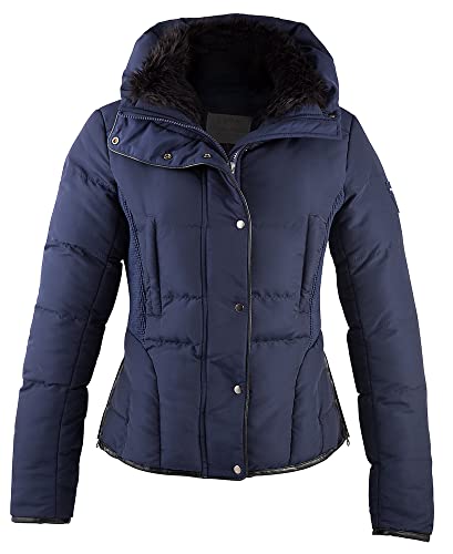 Pfiff 102073 Steppjacke Mollymook, wattierte Reitjacke Seitenschlitze Stehkragen, Blau Damen 48 Pfiff 102073 Steppjacke Mollymook, wattierte Reitjacke Seitenschlitze Stehkragen, Blau Damen 48 von PFIFF