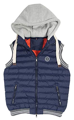 PFIFF 102558 Steppweste mit Abnehmbarer Kapuze, dunkelblau XXXL PFIFF 102558 Steppweste mit Abnehmbarer Kapuze, dunkelblau XXXL von PFIFF