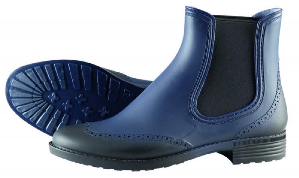 PFIFF Stiefelette Hallmark, zweifarbig Reitstiefelette wasserdicht, rutschhemmende Sohle inkl. Absatz von PFIFF