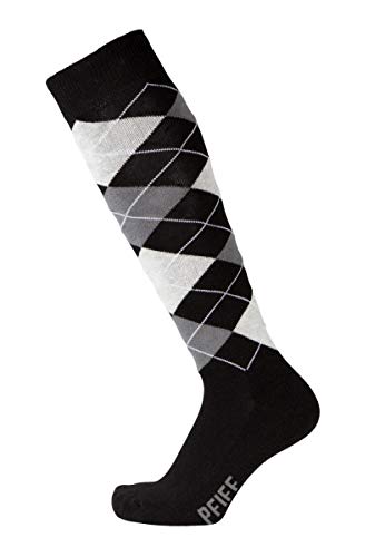 PFIFF Unisex 100322 Socke, Black/White, 37-39 EU PFIFF Unisex 100322 Socke, Black/White, 37-39 EU von PFIFF