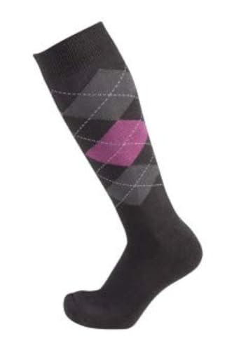 PFIFF Unisex 100322 Socke, anthrazit-Grau-pink, 37-39 EU PFIFF Unisex 100322 Socke, anthrazit-Grau-pink, 37-39 EU von PFIFF