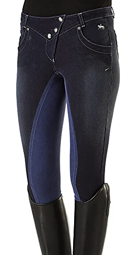 PFIFF Damen 746577 Hose, Blau, 36 EU PFIFF Damen 746577 Hose, Blau, 36 EU von PFIFF