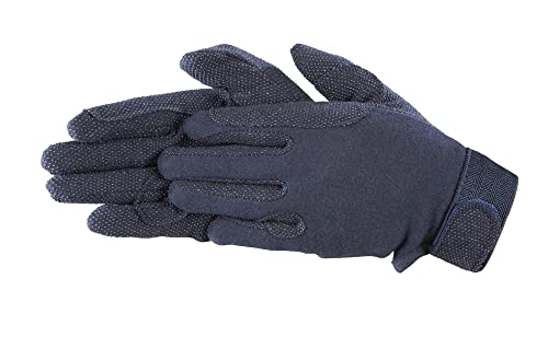 Pfiff 011318 Unisex Handschuhe Baumwolle , Reithandschuhe, blau (Blau), XL von PFIFF