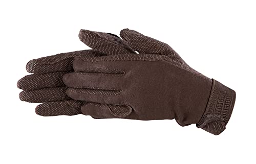Pfiff 011318 Unisex Handschuhe Baumwolle , Reithandschuhe, braun (Braun), XL von PFIFF