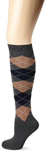 Pfiff 100322 Unisex-Reitstrumpf, kariert Socke- Gr. 34, Graydark Blue Pfiff 100322 Unisex-Reitstrumpf, kariert Socke- Gr. 34, Graydark Blue von PFIFF