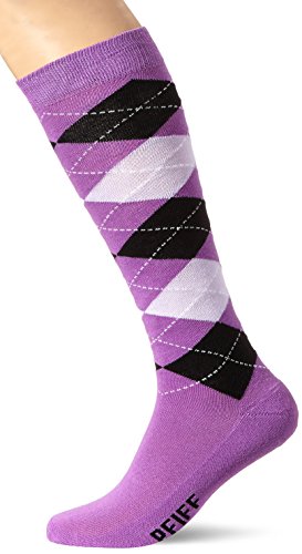 Pfiff 100322 Unisex-Reitstrumpf, kariert Socke- Gr. 34, lila-Schwarz-flieder Pfiff 100322 Unisex-Reitstrumpf, kariert Socke- Gr. 34, lila-Schwarz-flieder von PFIFF