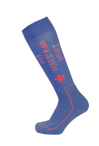 Pfiff 101449 Unisex-Reitstrumpf, Reitstrümpfe, verstärktes Knöchel- / Fußpolster, Blau / Rot, 40 – 42 Pfiff 101449 Unisex-Reitstrumpf, Reitstrümpfe, verstärktes Knöchel- / Fußpolster, Blau / Rot, 40 – 42 von PFIFF