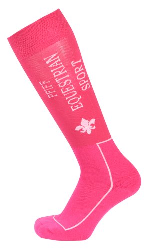 Pfiff 101449 Unisex-Reitstrumpf, Reitstrümpfe, verstärktes Knöchel- / Fußpolster, Pink / Rosa, 40 – 42 Pfiff 101449 Unisex-Reitstrumpf, Reitstrümpfe, verstärktes Knöchel- / Fußpolster, Pink / Rosa, 40 – 42 von PFIFF