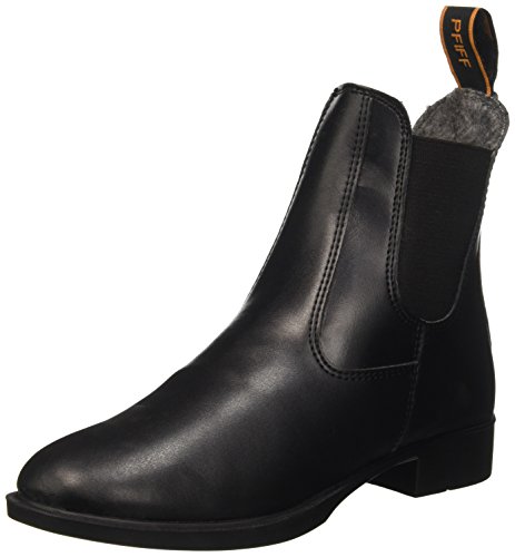 Pfiff 101578 Jodhpurstiefelette Reitstiefelette, gefüttert, schwarz Gr. 41 von PFIFF