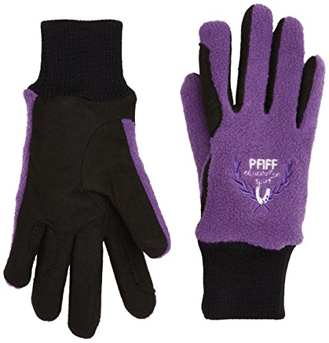 Pfiff 101657 Kinder Handschuhe Fleece, warme Fleecehandschuhe, Kinderhandschuhe, Schwarz / Lila 10 Jahre Pfiff 101657 Kinder Handschuhe Fleece, warme Fleecehandschuhe, Kinderhandschuhe, Schwarz / Lila 10 Jahre von PFIFF