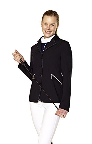 Pfiff 101851 Damen Reitjacke Debora, Turnierjacke Turnierjacket,, Schwarz 42 von PFIFF