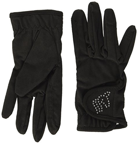 Pfiff 102120 Kinder Handschuhe, Kinderhandschuhe Reithandschuhe, schwarz 6 Jahre Pfiff 102120 Kinder Handschuhe, Kinderhandschuhe Reithandschuhe, schwarz 6 Jahre von PFIFF