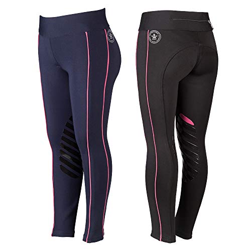 Pfiff 102846 Reitleggings Larissa, Grip-Kniebesatz, Schwarz, 48 Pfiff 102846 Reitleggings Larissa, Grip-Kniebesatz, Schwarz, 48 von PFIFF