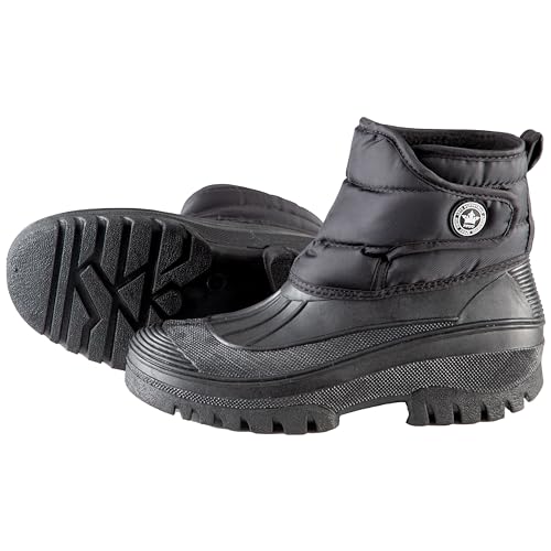 Pfiff 102896 Thermostiefel, Winterstiefel Stallstiefel Outdoorschuh, Schwarz Unisex 37 von PFIFF