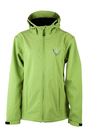 Pfiff Damen Softshell Kapuzen Jacke Townsville, modisch, figurbetont, elastisch von PFIFF