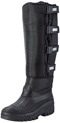 Pfiff Damen Thermo Winterstiefel, Stallstiefel Winter Stiefel, Schwarz 43/44 von PFIFF