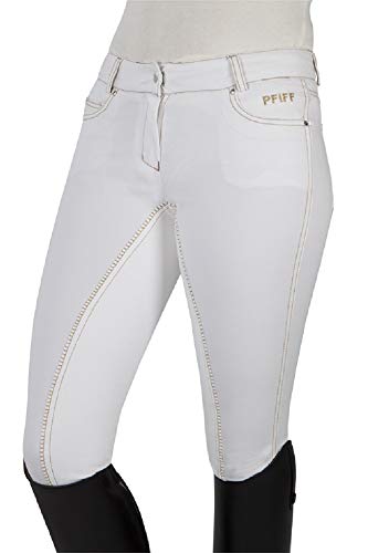 Pfiff Damen Vollbesatz Reithose Julie, Stretch, Hüftform, Kunstledervollbesatz Pfiff Damen Vollbesatz Reithose Julie, Stretch, Hüftform, Kunstledervollbesatz von PFIFF