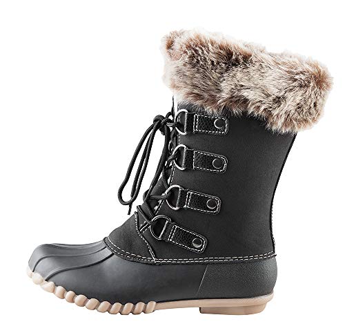 Pfiff Damen Winterstiefel Glaubig, Allroundstiefel, Teddyinnenfutter wasserdicht von PFIFF