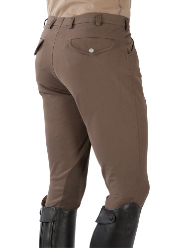 Pfiff Kniebesatz Reithose -Clima- für Herren, aus wärmenden und kühlendem Material, Farbe: braun, Größe 50 Pfiff Kniebesatz Reithose -Clima- für Herren, aus wärmenden und kühlendem Material, Farbe: braun, Größe 50 von PFIFF