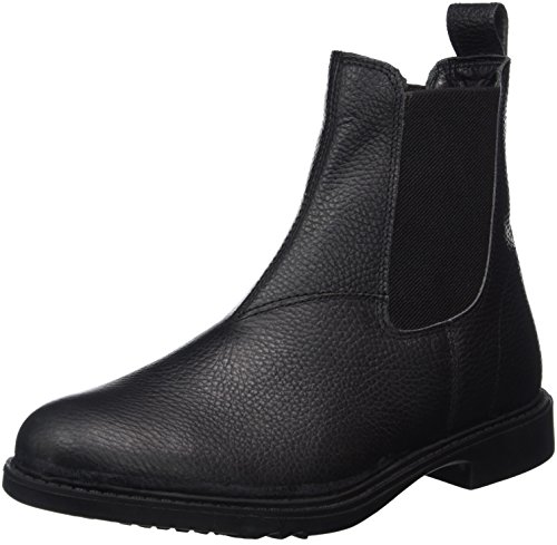 Pfiff Reitstiefelette Stallstiefelette Hallain, Rindleder, Profilsohle, Gummizug Pfiff Reitstiefelette Stallstiefelette Hallain, Rindleder, Profilsohle, Gummizug von PFIFF