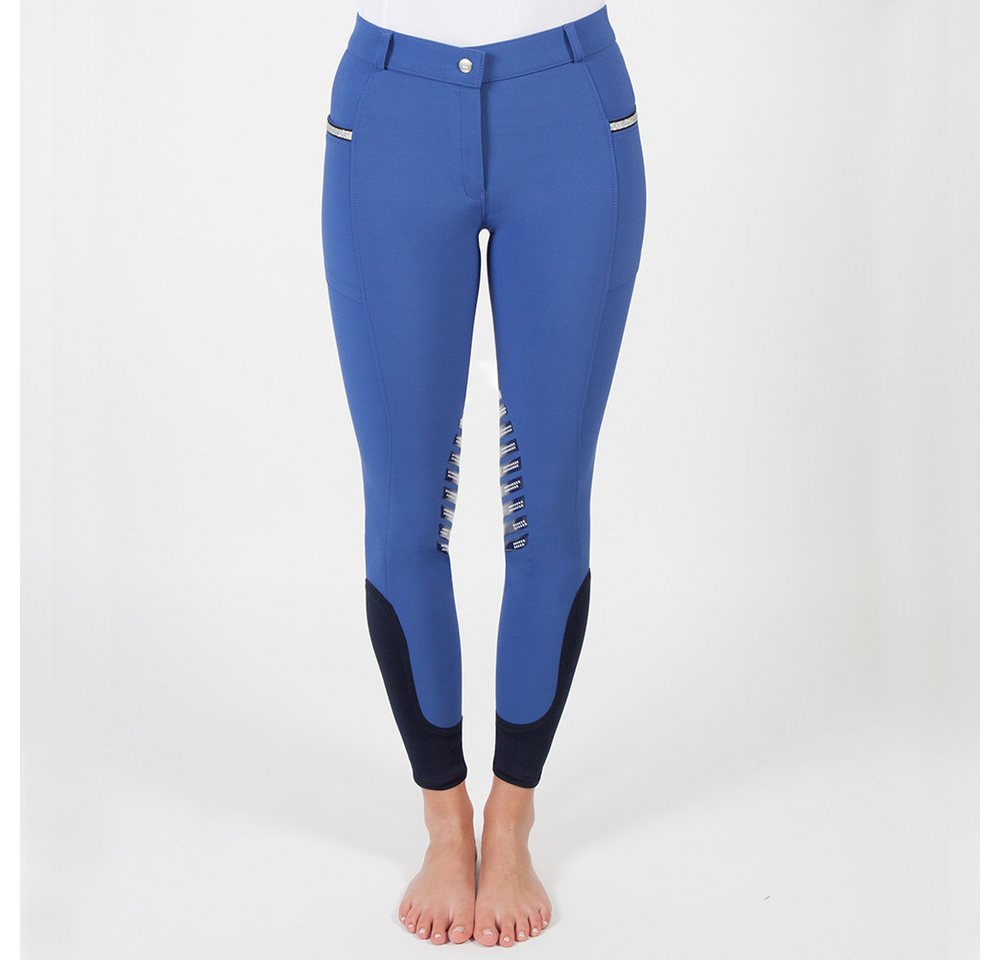 PFIFF Reiterhose Damen Reithose 'Helen' mit Knie Grip und Handytasche mit Einschubtaschen PFIFF Reiterhose Damen Reithose 'Helen' mit Knie Grip und Handytasche mit Einschubtaschen von PFIFF