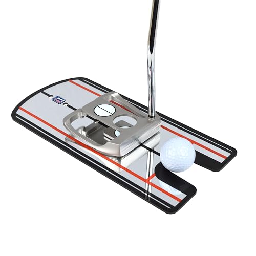 PGA TOUR Golfübungsgeräte 4 Anblicke Putten Spiegel, Blau, Nicht zutreffend PGA TOUR Golfübungsgeräte 4 Anblicke Putten Spiegel, Blau, Nicht zutreffend von PGA TOUR
