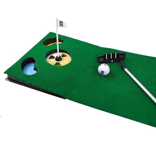 PGA TOUR Indoor Putting Set – Putting Matte mit Putter von PGA TOUR