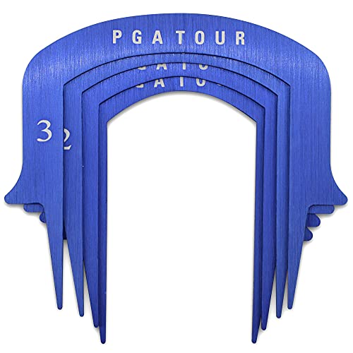PGA TOUR Unisex – Erwachsene Outdoor-Puttingtore, Set mit 4 Toren, Schwarz, Einheitsgröße PGA TOUR Unisex – Erwachsene Outdoor-Puttingtore, Set mit 4 Toren, Schwarz, Einheitsgröße von PGA TOUR