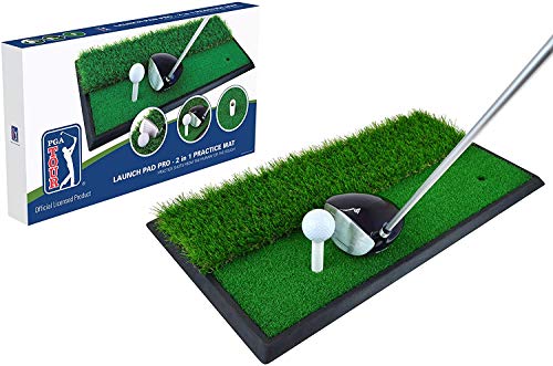 PGA TOUR Unisex – Erwachsene, Blau Launchpad Pro 2-in-1 Trainingsmatte, Einheitsgröße PGA TOUR Unisex – Erwachsene, Blau Launchpad Pro 2-in-1 Trainingsmatte, Einheitsgröße von PGA TOUR