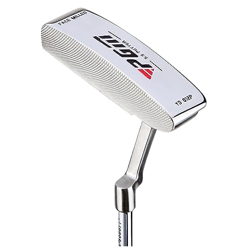 PGM Golf Club Putter Herren Linkshänder Putter 950 Stahlschaft mit Edelstahl Putterkopf Easy Flop Shots von PGM