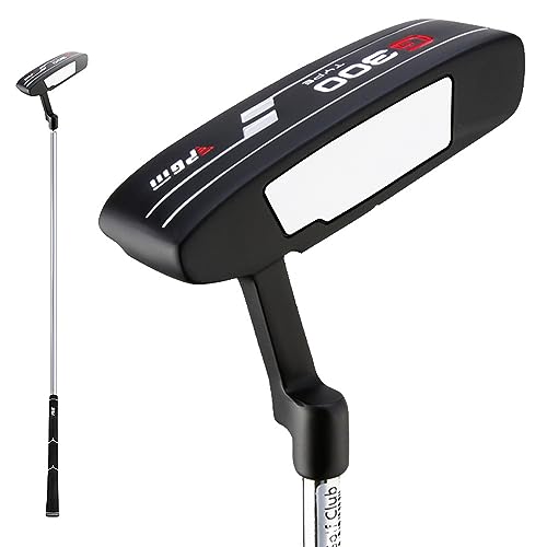 PGM Golf Blade Putter – Rechtshänder – Präziser Golf-Putter für Männer & Frauen – Turnierzulässig – Stahlschaft, ideal für einfache Flop Shots PGM Golf Blade Putter – Rechtshänder – Präziser Golf-Putter für Männer & Frauen – Turnierzulässig – Stahlschaft, ideal für einfache Flop Shots von PGM