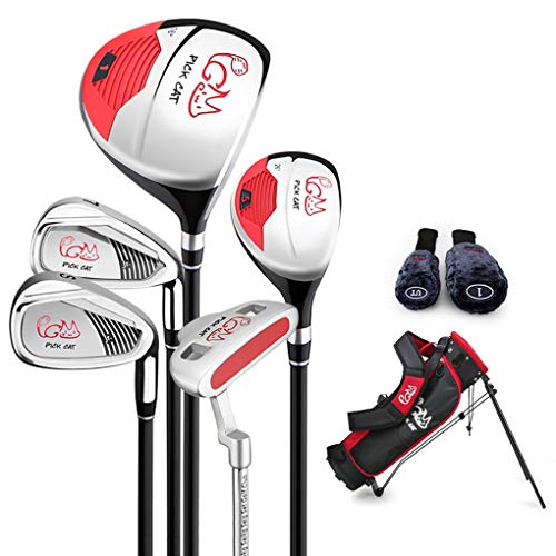 PGM Junior Golfschläger Komplettset für Kinder Kinder - 3-5 Altersgruppen Jungen & Mädchen, Schwarz PGM Junior Golfschläger Komplettset für Kinder Kinder - 3-5 Altersgruppen Jungen & Mädchen, Schwarz von PGM
