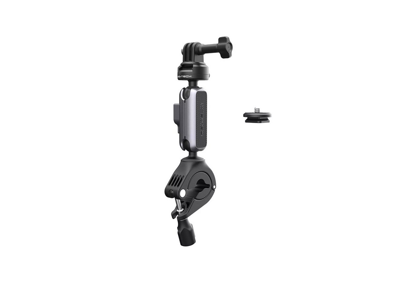 PGYTECH Halter für GoPro 12 Action 360°Fahrrad Motorrad Lenkerhalterung Halter Action Cam-Halterung von PGYTECH