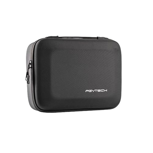 PGYTECH Tragetasche für DJI RS3, Wasserdichtes PU-Leder Nylon Stoff Reisetasche Rucksack mit Klappbarem Griff PGYTECH Tragetasche für DJI RS3, Wasserdichtes PU-Leder Nylon Stoff Reisetasche Rucksack mit Klappbarem Griff von PGYTECH