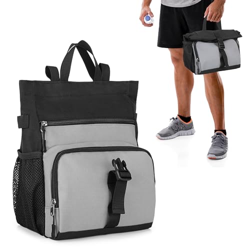PGmoon Chalk Bag für Anfänger und Fortgeschrittene, großer Magnesiabeutel zum Klettern und Bouldern mit Aluminium Folien Futter, Magnetverschluss, mehrere Taschen, 2 Pinselhalter (Patent Design) PGmoon Chalk Bag für Anfänger und Fortgeschrittene, großer Magnesiabeutel zum Klettern und Bouldern mit Aluminium Folien Futter, Magnetverschluss, mehrere Taschen, 2 Pinselhalter (Patent Design) von PGmoon
