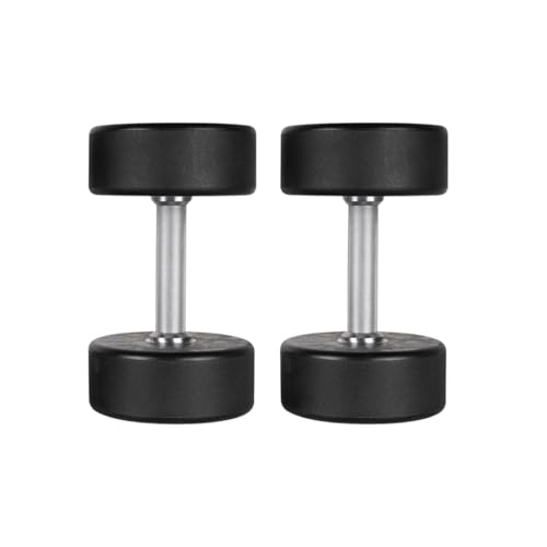 PH Fitness PU Hanteln Set [2kg-40kg] (2er-Set) – Robuste Polyurethan-Hanteln für Krafttraining – Ergonomisch, Bodenschonend, Langlebig – Perfekt für Zuhause & Ganzkörperfitness (4, Kilogramm) von PH FITNESS