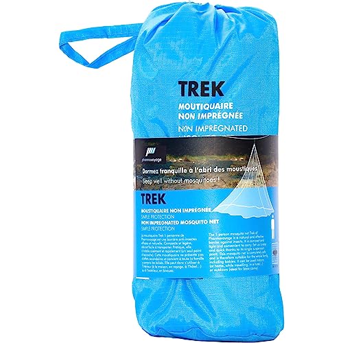 PHARMAVOYAGE Trek Moskitonetz, blau, 1 Person PHARMAVOYAGE Trek Moskitonetz, blau, 1 Person von PHARMAVOYAGE
