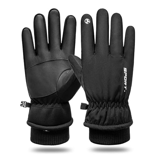 PHASZ Motorradhandschuhe Winter | Handschuhe für kaltes Wetter | Schmutzhandschuhe | Motorradzubehör für Motorrad Motorrad Schmutz von PHASZ