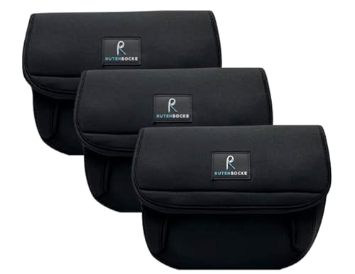 PHEIL Rutensocke Rollentasche Spinning L 3er Sparpaket PHEIL Rutensocke Rollentasche Spinning L 3er Sparpaket von PHEIL