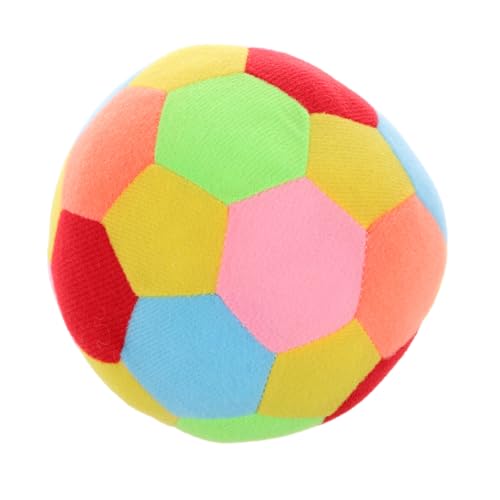 PHENOFICE Schnappen Sich Den Ball Babyballspielzeug Weicher Hallenfußball Sensorisches Kugel Für Kleinkind-fußball Mini-fußball Sinnesball Weiche Bälle Plüsch von PHENOFICE